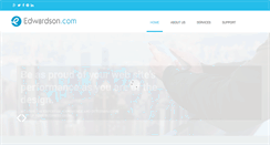 Desktop Screenshot of edwardson.com