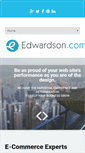 Mobile Screenshot of edwardson.com